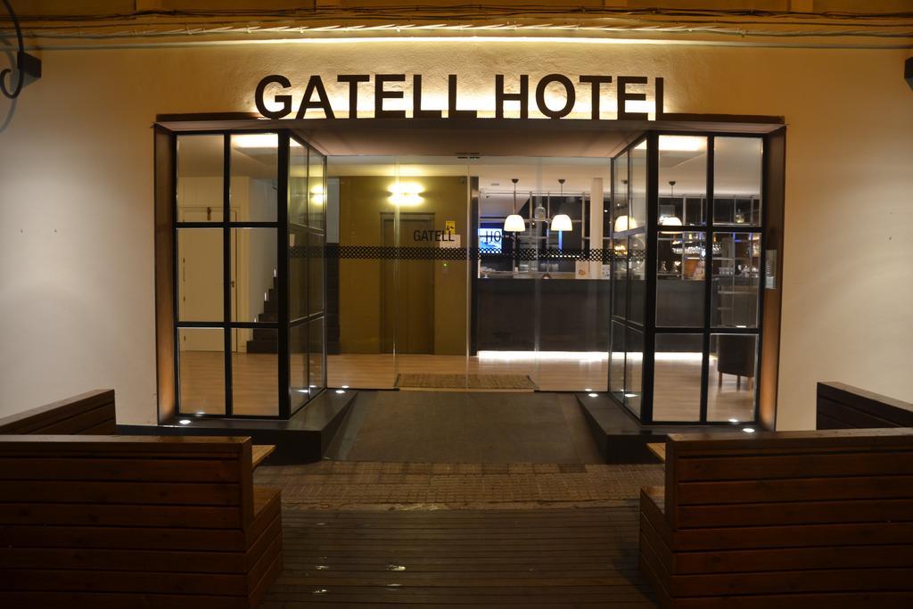 Gatell Hotel Vilanova i la Geltrú Eksteriør bilde
