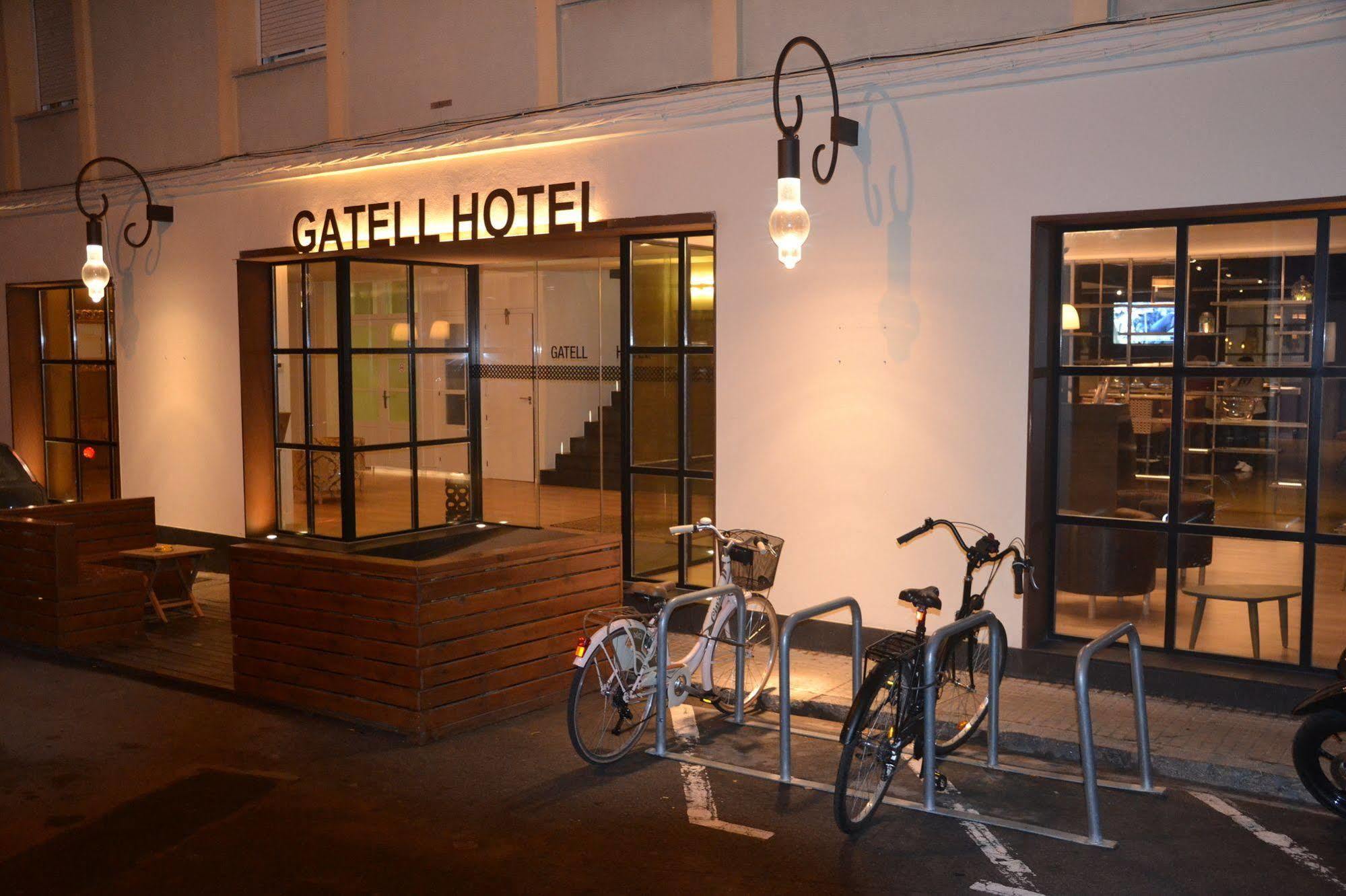 Gatell Hotel Vilanova i la Geltrú Eksteriør bilde
